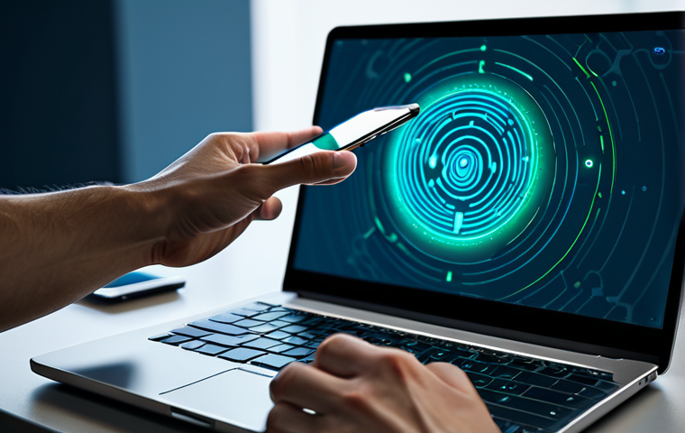 비밀번호 대체 기술의 연구 동향 - The Ultimate Digital Key (Passkeys)**
"A highly stylized, futuristic passkey icon, glowing with a su...