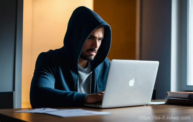 포스트 패스워드 시대의 필요성 - Image Prompt 1: The Password Predicament** 포스트 패스워드 시대의 필요성 - Image Prompt 1: The Password Predicament**
